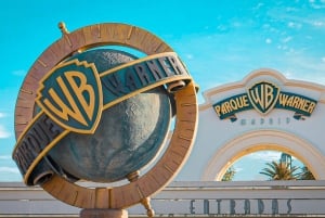 Madrid: Parque Warner Ticket and Roundtrip Transportation
