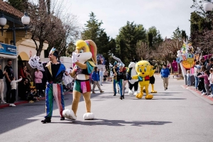 Madrid : Parque Warner : billet et transport aller-retour