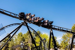 Madrid : Parque Warner : billet et transport aller-retour