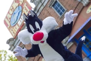 Madrid : Parque Warner : billet et transport aller-retour