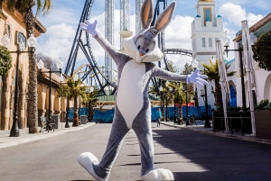 Madrid : Parque Warner : billet et transport aller-retour