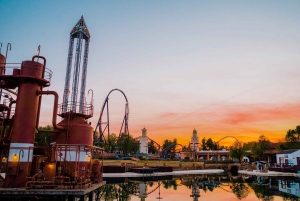 Madrid : Parque Warner : billet et transport aller-retour