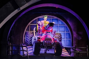 Madrid : Parque Warner : billet et transport aller-retour