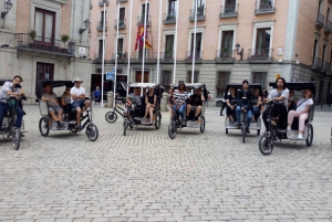 Madrid: Pedicab Tour of Historical Landmarks