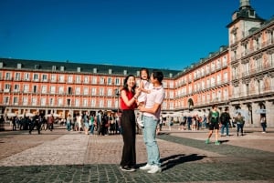 Madrid: yksityismatkailu ja Vacation Valokuvaaja