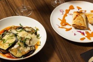 Madrid: Pez Gordo -ravintola, jossa on espanjalaista ruokaa