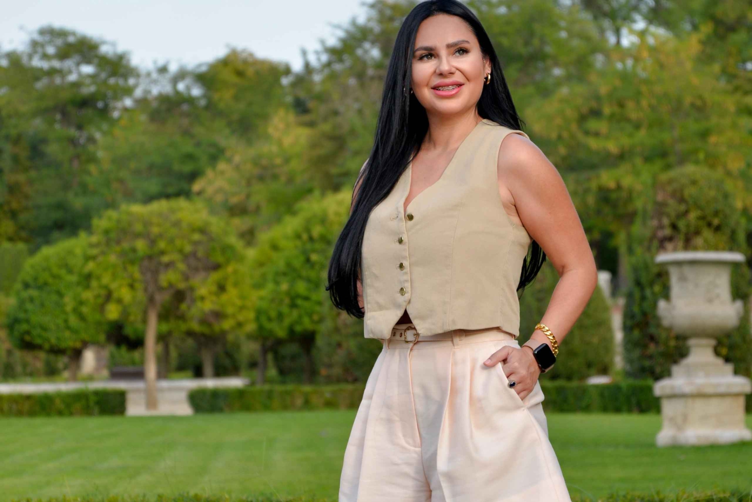 Madrid: Fotosession i El Retiro-parken