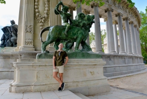 Madrid: Fotosession i El Retiro-parken