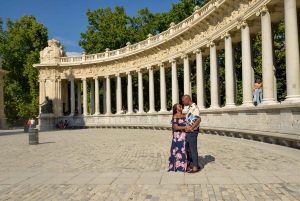 Madrid: Fotosession i El Retiro-parken