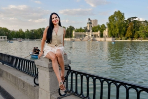 Madrid: Fotosession i El Retiro-parken
