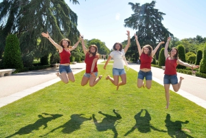 Madrid: Fotosession i El Retiro-parken