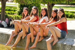 Madrid: Fotosession i El Retiro-parken