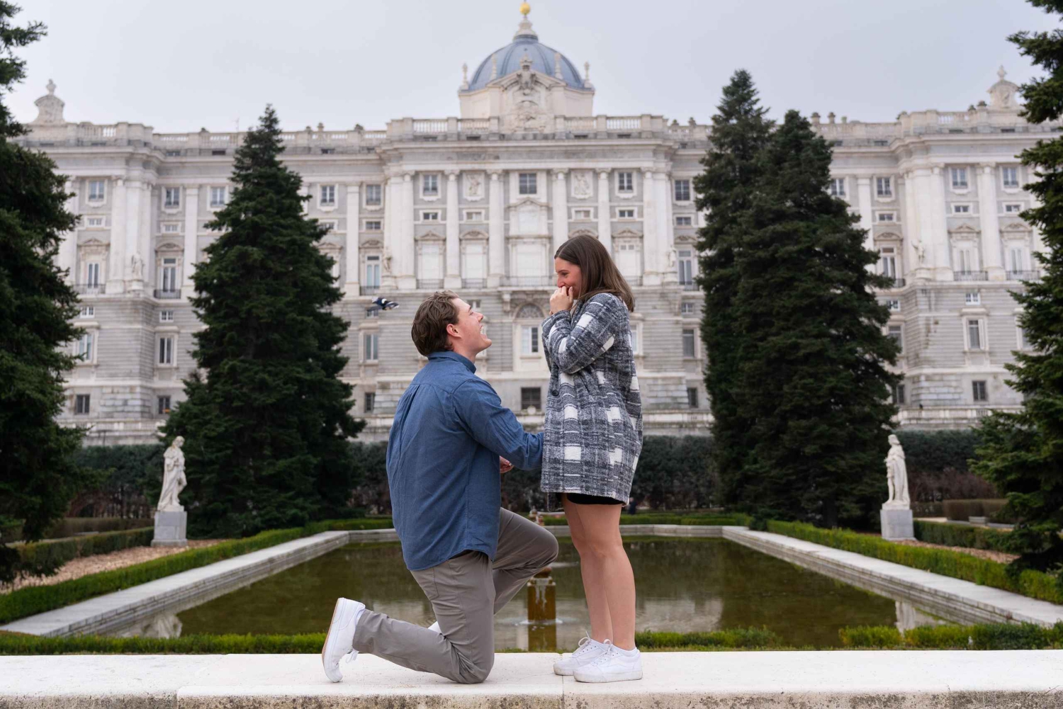 Madrid: Fotoshoot for par