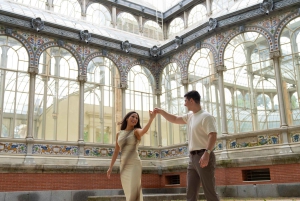 Madrid: Fotoshoot for par