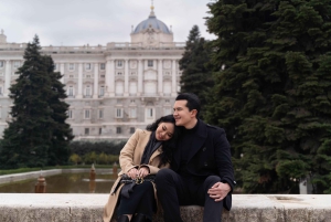 Madrid: Fotoshoot for par