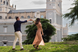 Madrid: Fotoshoot for par