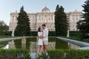 Madrid: Fotoshoot for par