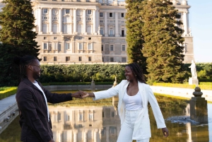 Madrid: Fotoshoot for par