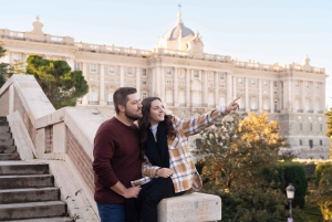 Madrid: Fotoshoot for par