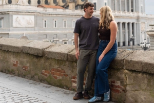 Madrid: Fotoshoot for par