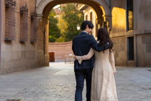 Madrid: Fotoshoot for par