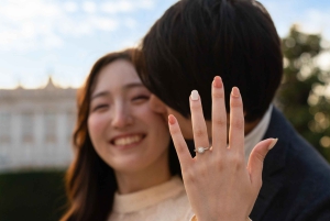 Madrid: Fotoshoot for par