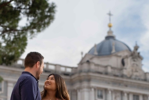 Madrid: Fotoshoot for par