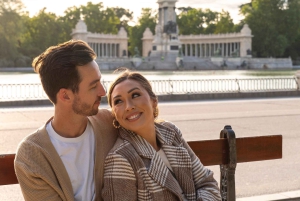 Madrid: Fotoshoot for par