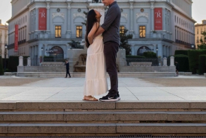 Madrid: Fotoshoot for par