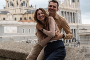 Madrid: Fotoshoot for par