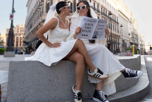 Madrid: Fotoshoot for par