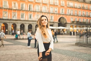 Madrid: Photoshoot in Plaza Mayor