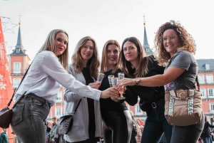 Madrid: Servizio fotografico in Plaza Mayor