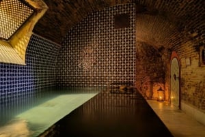 Madrid - Plaza Mayor: bad og avslappende massasje