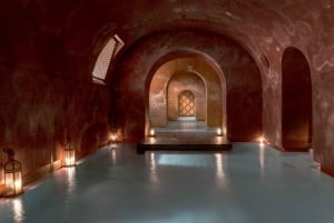 Madrid - Plaza Mayor: Bad und entspannende Massage