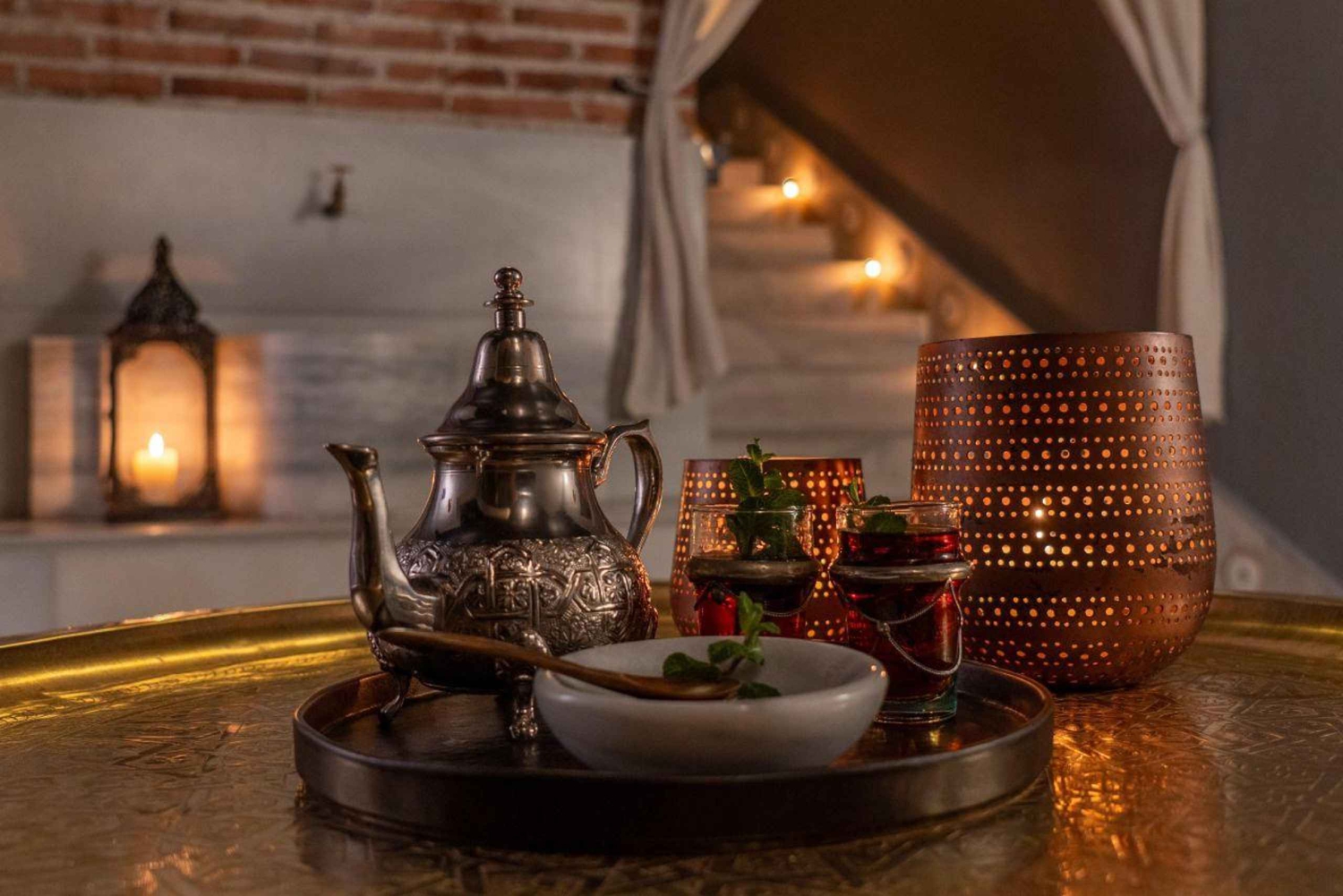 Madrid - Plaza Mayor: baño, kessa y masaje relajante