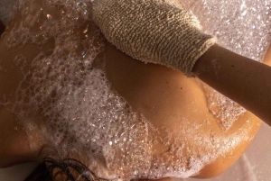 Madrid - Plaza Mayor: baño, kessa y masaje relajante