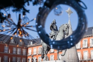 Madrid: Plaza Mayor Christmas Market & City Walking Tour