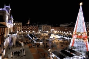 Madrid: Plaza Mayor Christmas Market & City Walking Tour