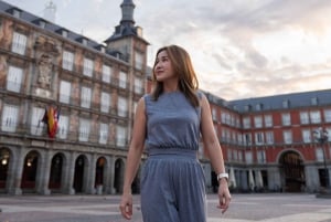 Madrid: Plaza mayor professional photoshoot