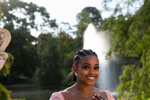 Madrid: Professional photoshoot in the Retiro park
