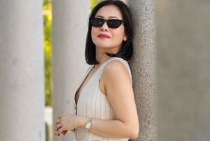 Madrid: Professional photoshoot in the Retiro park