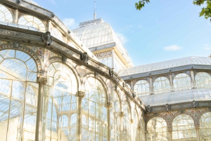 Madrid: Professional photoshoot in the Retiro park