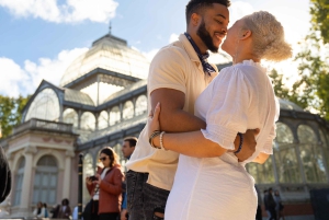 Madrid: Professional photoshoot in the Retiro park