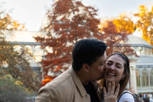 Madrid: Professional photoshoot in the Retiro park