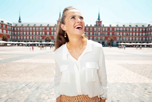 Madrid: Plaza Mayor & Royal Palace Photoshoot