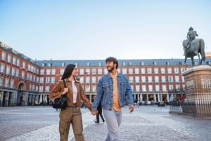 Madrid: servizio fotografico in Plaza Mayor e Palazzo Reale