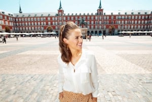 Madrid: servizio fotografico in Plaza Mayor e Palazzo Reale