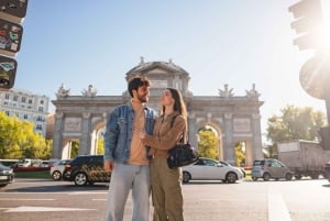 Madrid: servizio fotografico in Plaza Mayor e Palazzo Reale