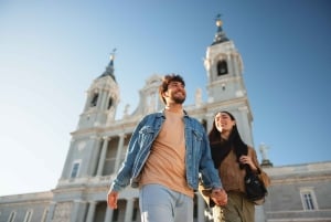 Madrid: servizio fotografico in Plaza Mayor e Palazzo Reale